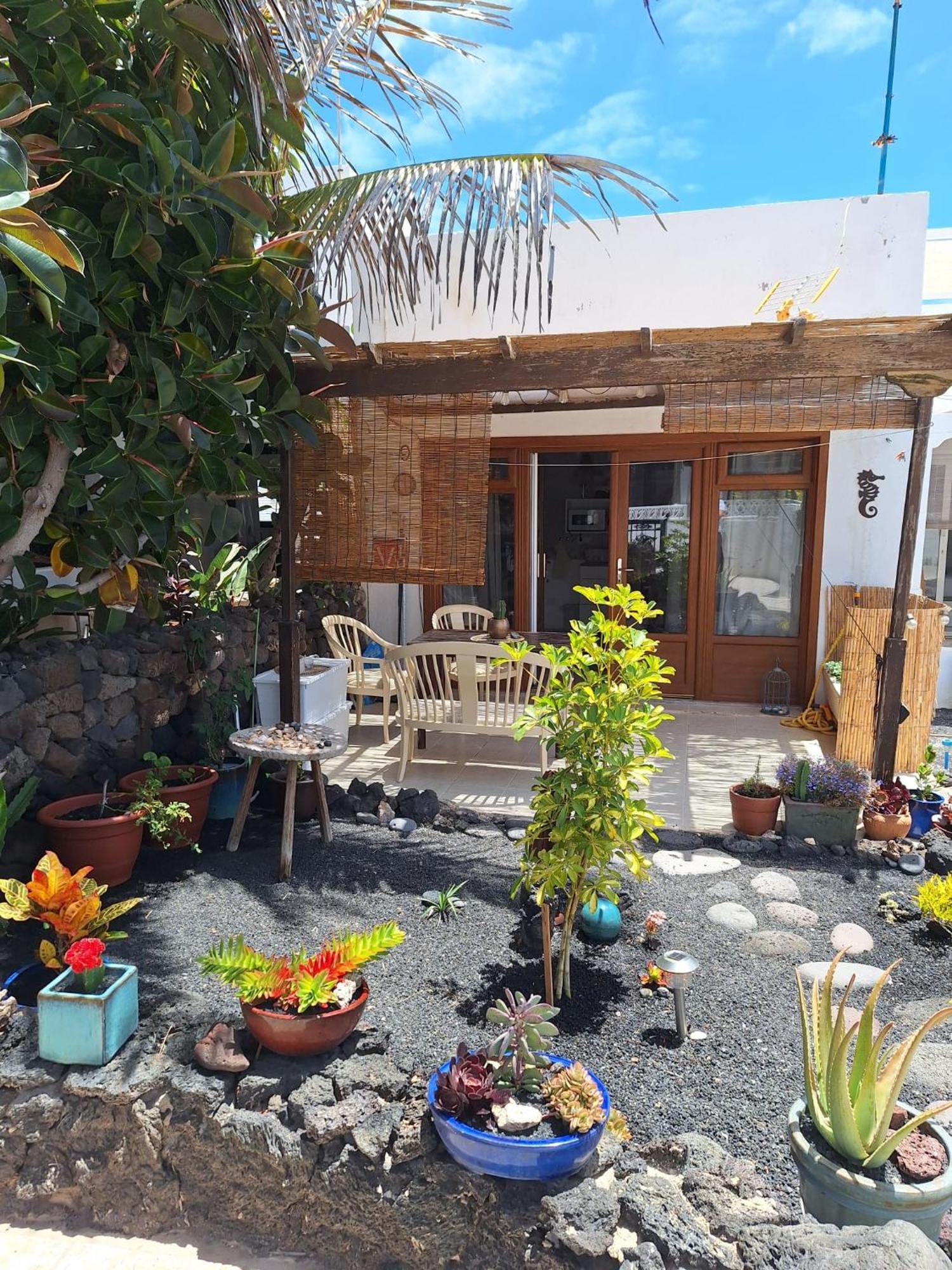 Вилла Casita Pequena Lanzarote Тегисе Экстерьер фото